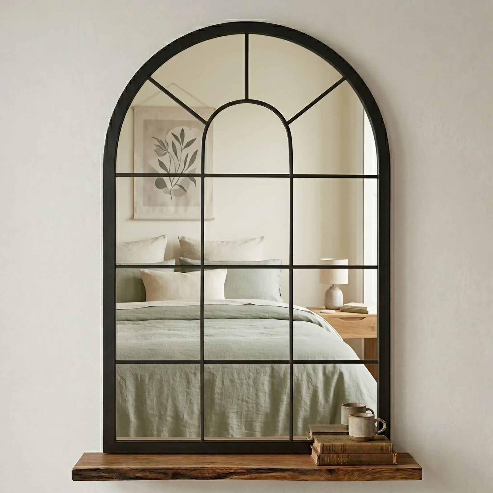 Arched Window Mirror